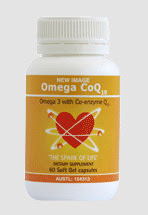 OMEGA COQ10 (60 SOFTGELS)