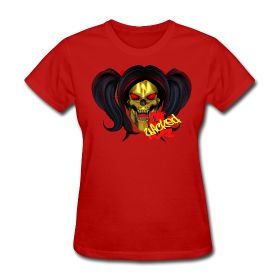 Wicked juggalette T-shirts.
