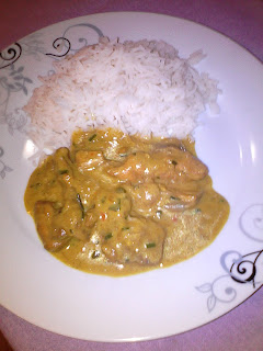 Curry di pollo