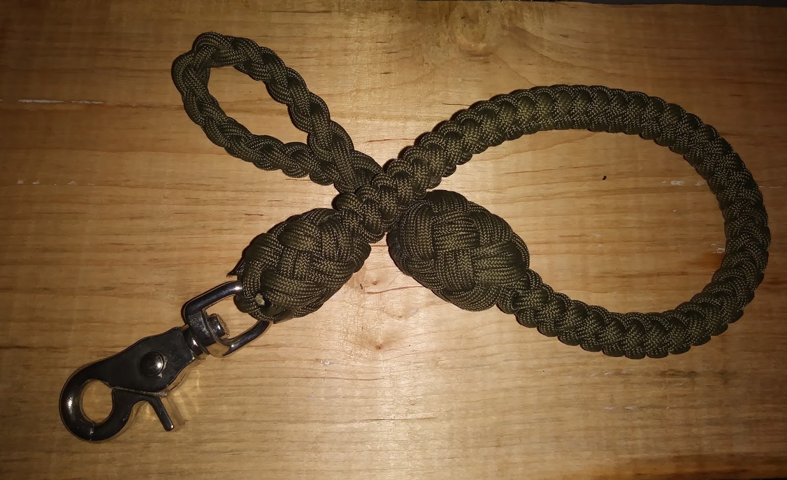 Back Splice Blog Bungee Paracord Lanyard