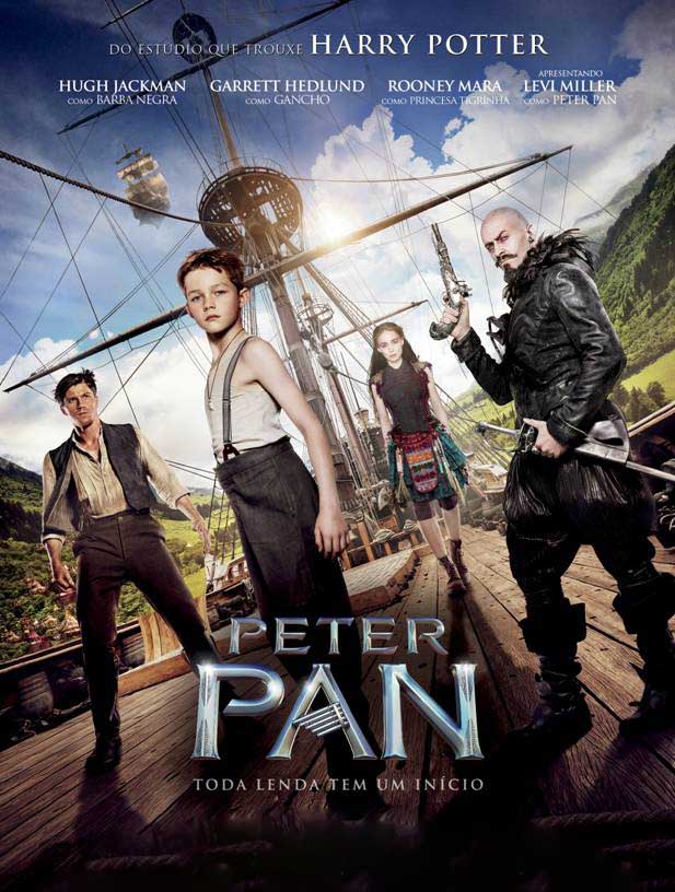 Peter Pan Torrent - Blu-ray Rip 720p e 1080p Dublado (2015)