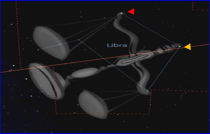 Imagens do Universo: Constelação de Libra