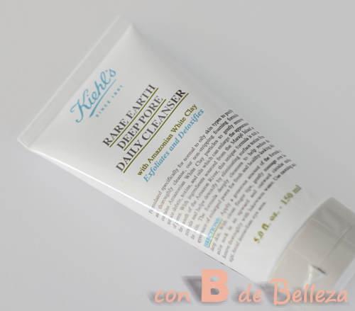 Exfoliante con arcilla blanca y microgránulos de Kiehls Exfoliante Rare earth