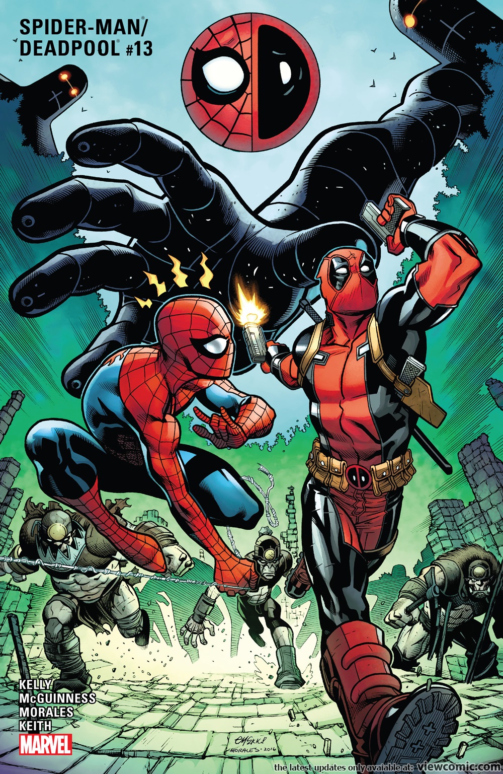 Spider Man Deadpool 013 2017 | Read Spider Man Deadpool 013 2017 comic  online in high quality. Read Full Comic online for free - Read comics online  in high quality .|