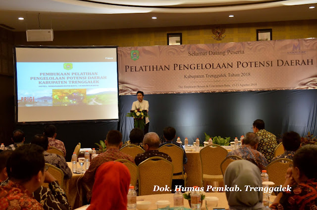 Gandeng Mark Plus, Pemkab Trenggalek Dorong Pengelolaan Potensi Daerah di Bumi Menaksopal