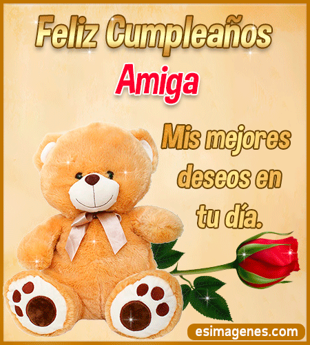 cumpleaños para amiga con rosa cumpleaños para amiga con rosa