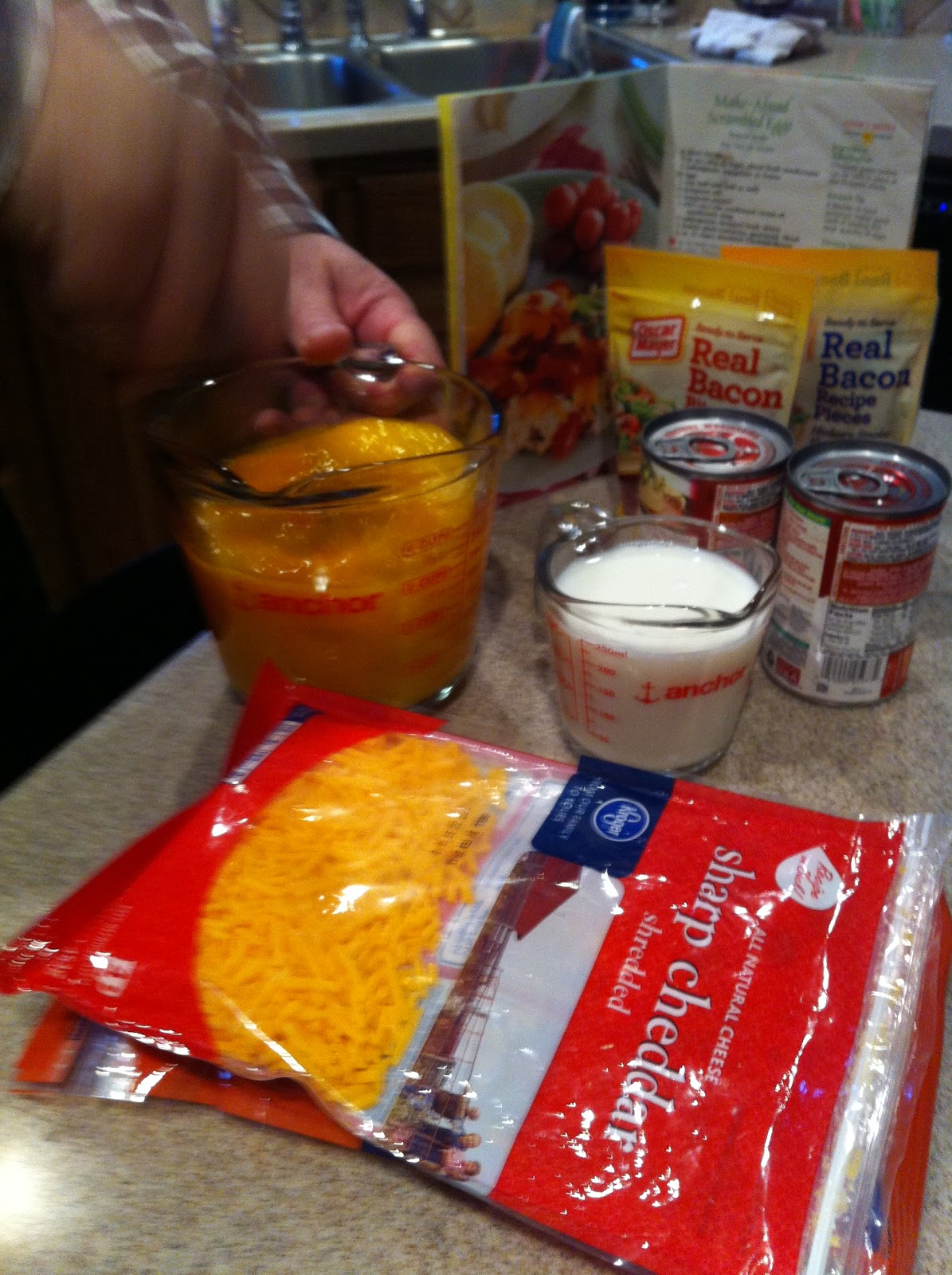 LaceofGrace Crock Pot Scrambled Eggs