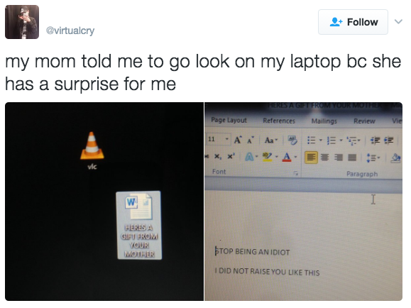 Miss Cellania: Surprise