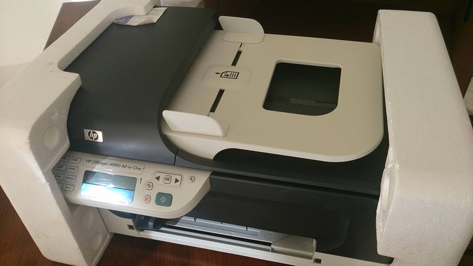 RL INFOCELL INFORMATICA E CELULAR VENDA Impresora Hp Officejet J4660