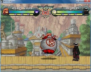 Mugen games download naruto