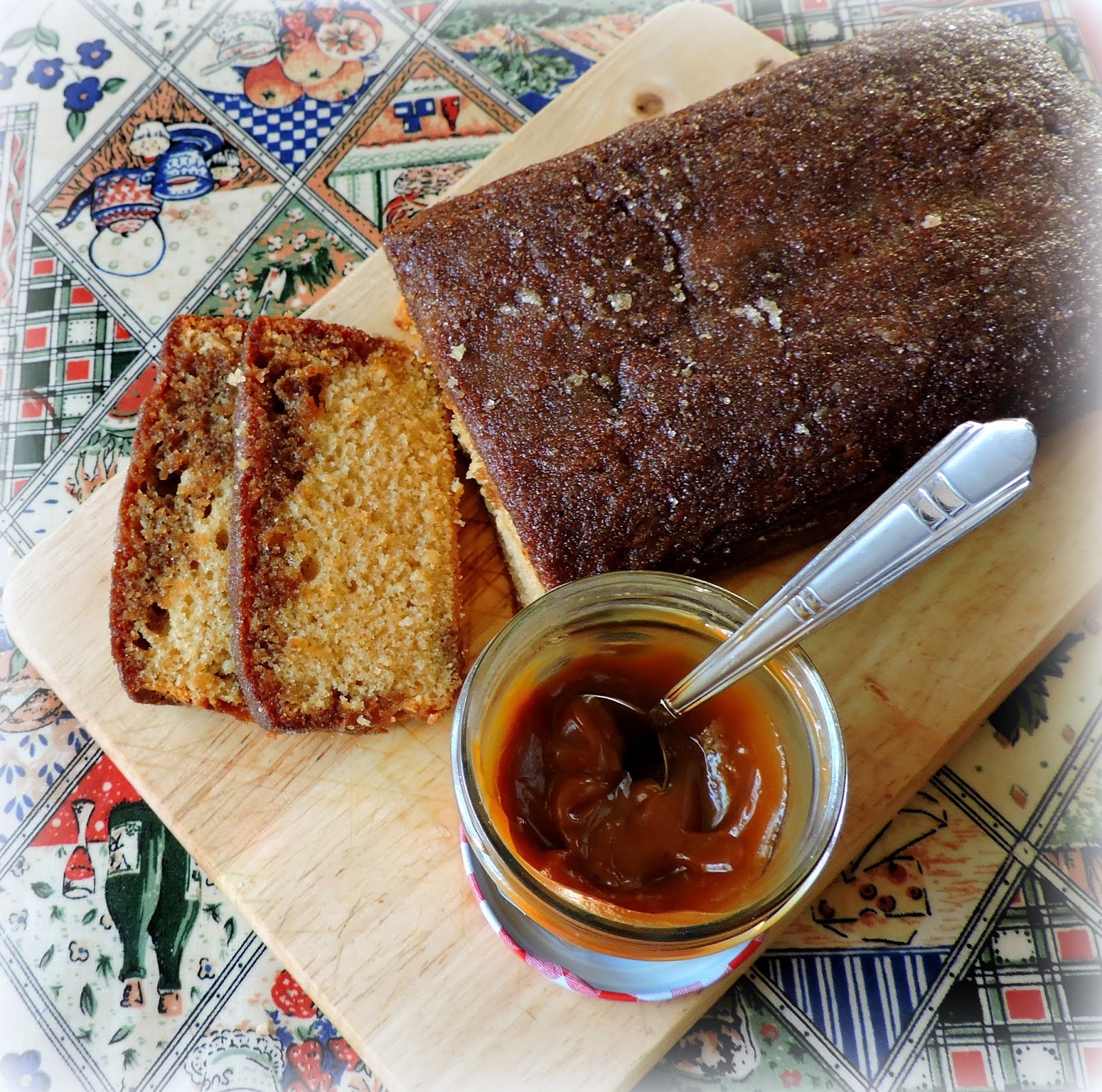 Salted Caramel Drizzle Loaf The English Kitchen