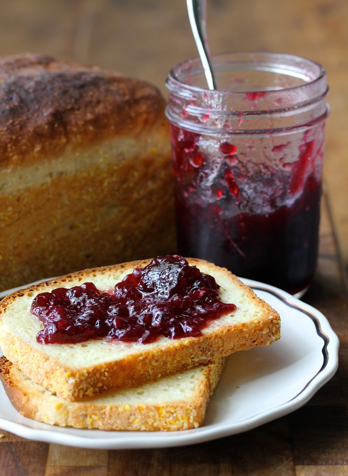 English Muffin Bread Karen's Kitchen Stories