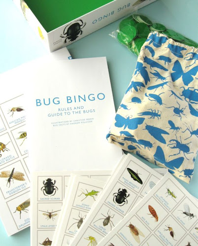 Bugs and Fishes by Lupin: Review: Bug Bingo