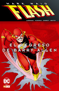 FLASH de Mark Waid: El regreso de Barry Allen