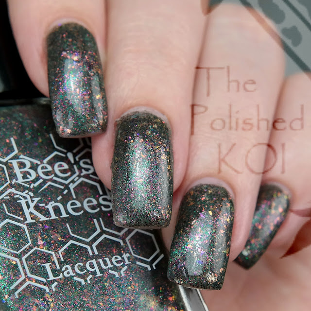 Bee's Knees Lacquer Ghoul Got Your Tongue