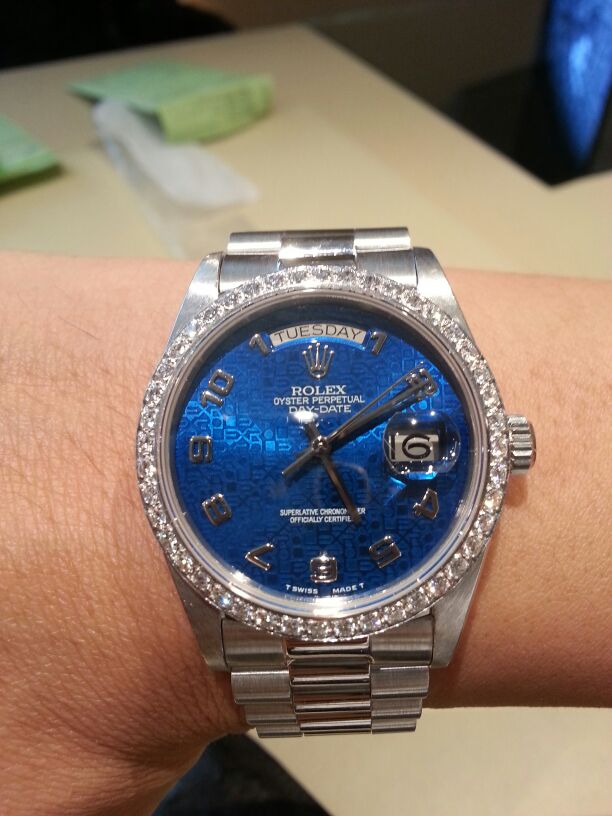 Hong Kong Watch Fever 香港發燒友: FrankenWatch Rolex Ref 18049?