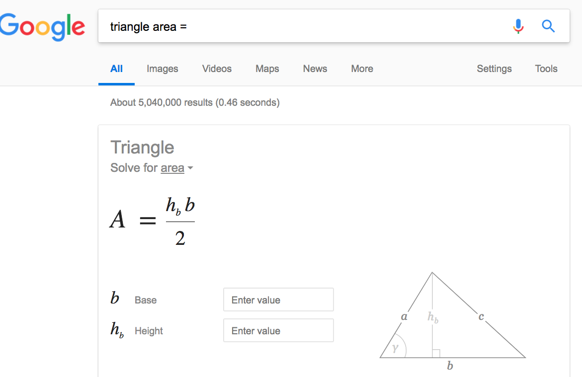 Area of triangle worksheet grade 6 pdf image
