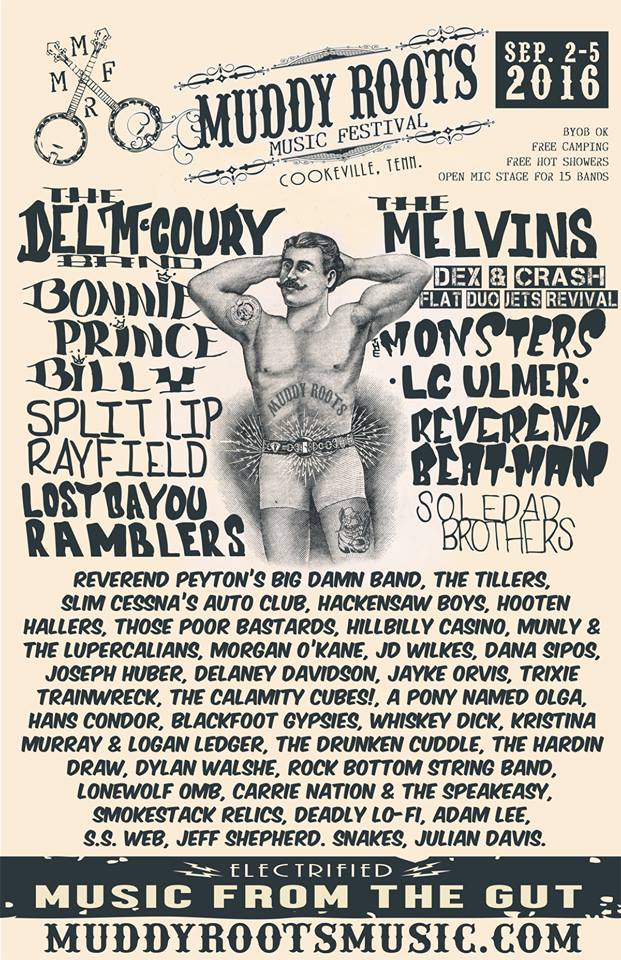 Muddy Roots Music Festival Is Featured In Rolling Stone - Rusty