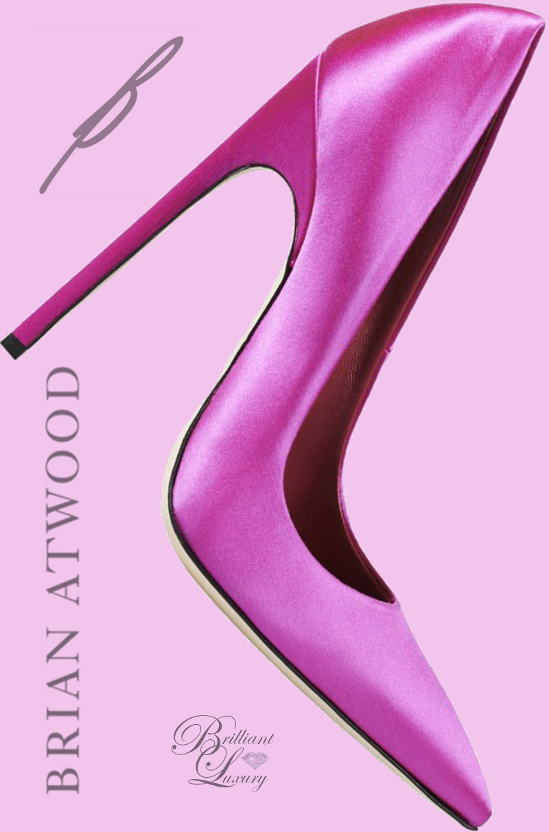 Brilliant Luxury * Brian Atwood Pre-Fall 2015