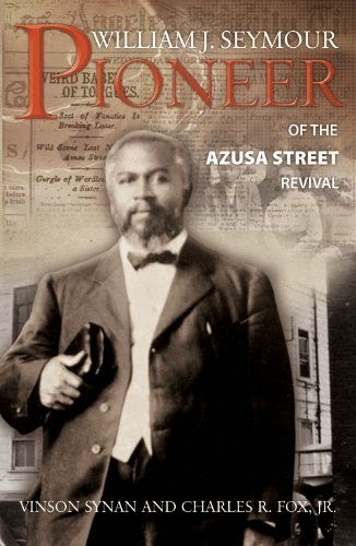 http://www.amazon.com/William-J-Seymour-Pioneer-Revival/dp/0882708481/ref=sr_1_1?ie=UTF8&qid=1392054069&sr=8-1&keywords=william+seymour+pioneer