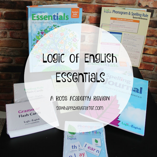 Sew Happily Ever After Logic of EnglishEssentials A Rose Academy Review