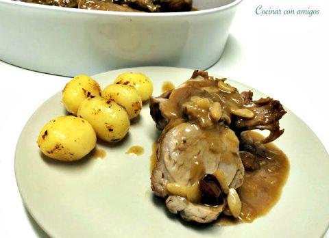 Solomillo de Cerdo con PX