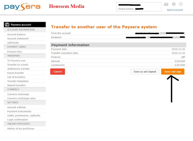 شرح بالصور لطريقة فتح حساب في بنك PAYSERA الحقيقي والحصول على VISA CARD تصل لباب المنزل Paysera%2B45