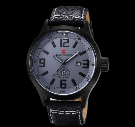 NAVIFORCE LEATHER STRAP BIZBEST2U