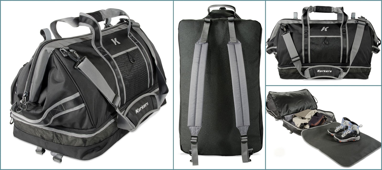 Fly Shop Blog Korkers Mack's Canyon Wader Bag New for 2018