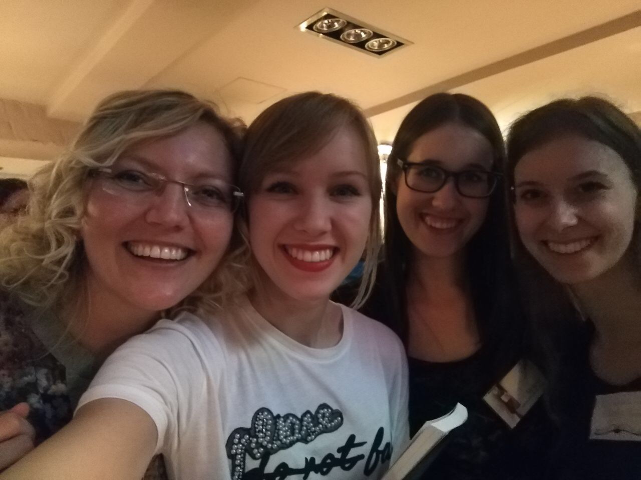 Foto mit Bianca Iosivoni