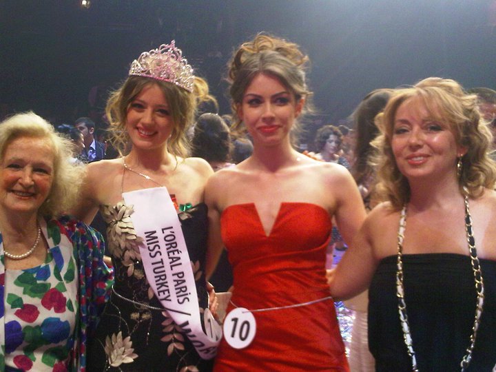 Celebrity Movies Miss Turkey World 2011,