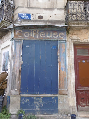 Devanture Bleue, Bordeaux, malooka