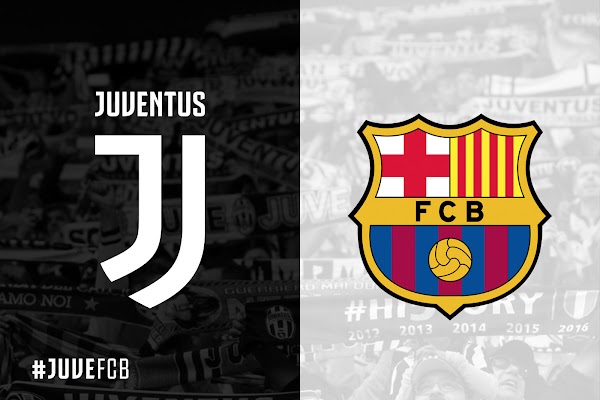 Ver en directo el Juventus - FC Barcelona