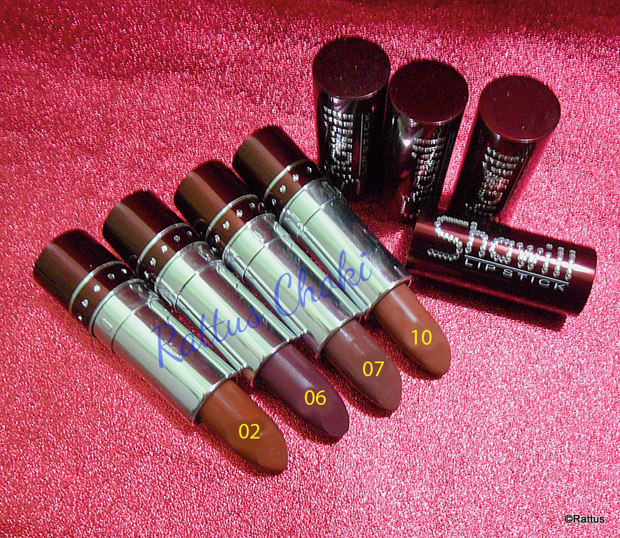 Shawill Shining Glitter Lipstick