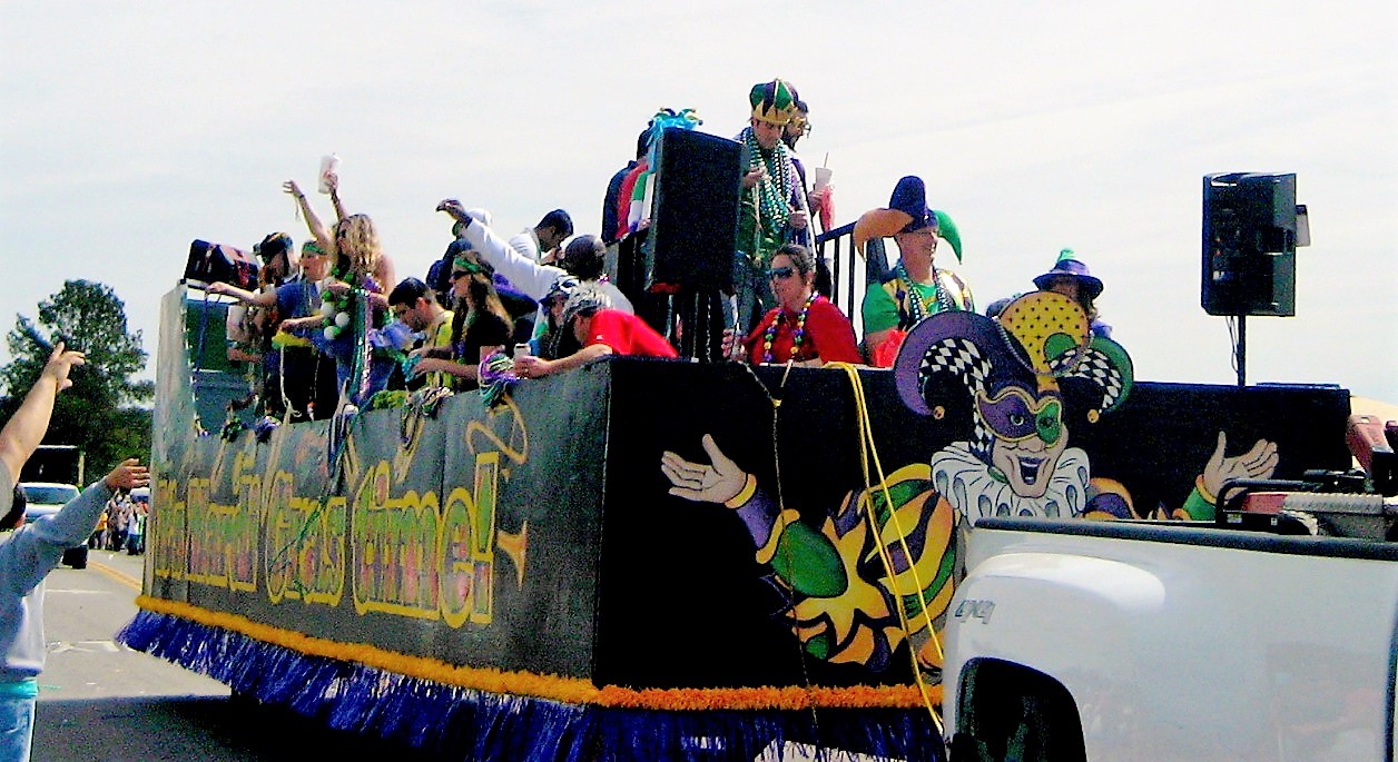 carencro mardi gras parade time