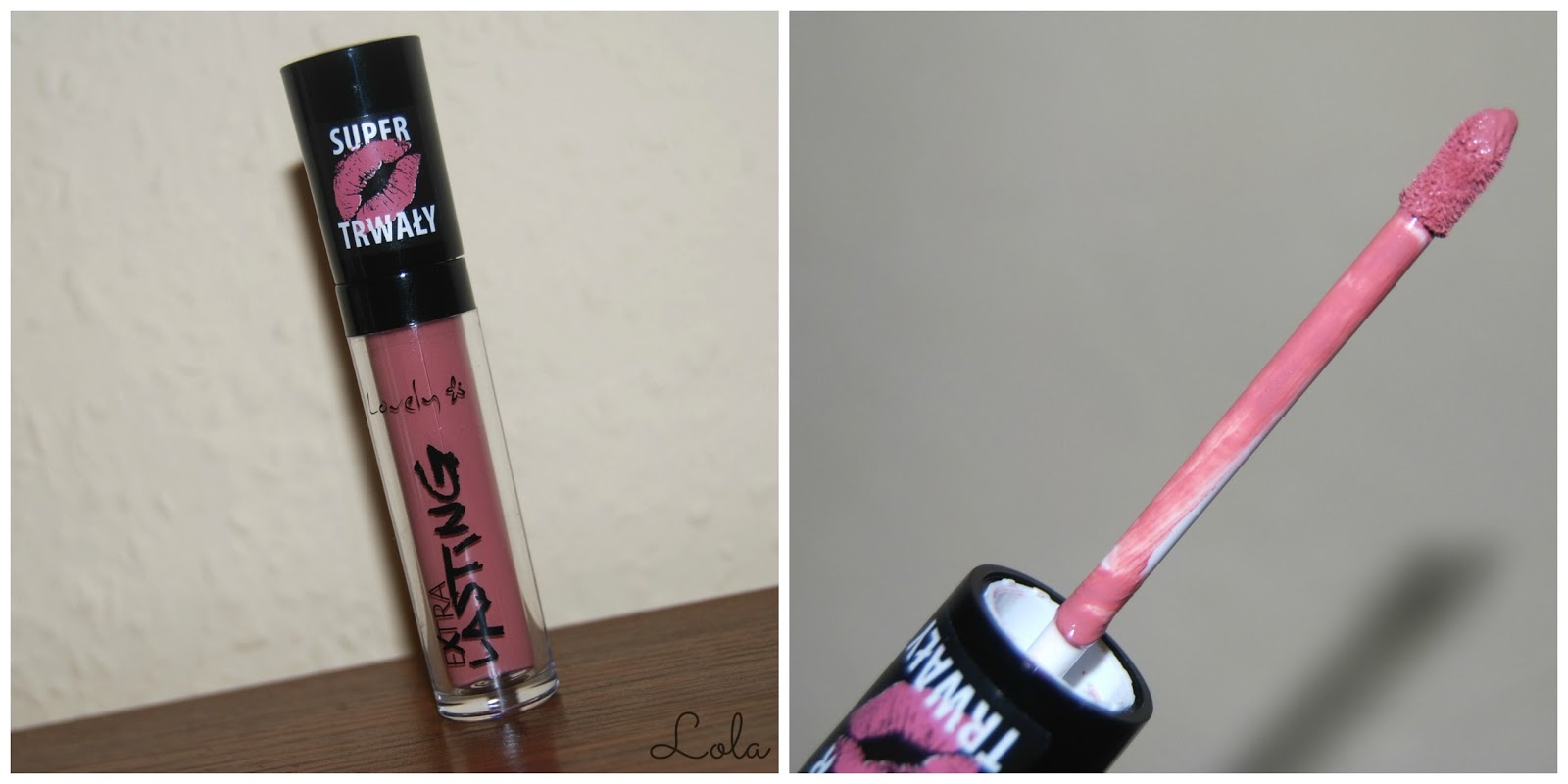 Make your world up!: Lovely, Extra Lasting Lip Gloss 