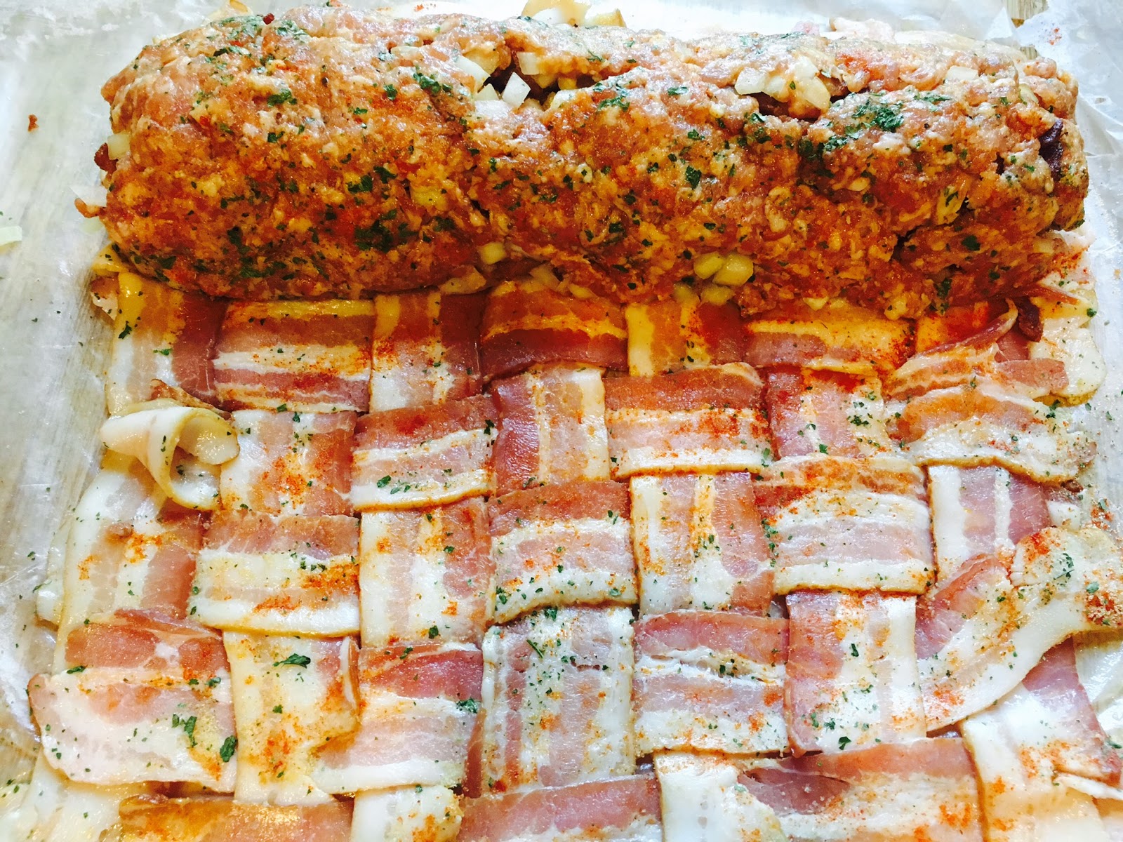 Kitchen Tandav Smoked bacon explosion