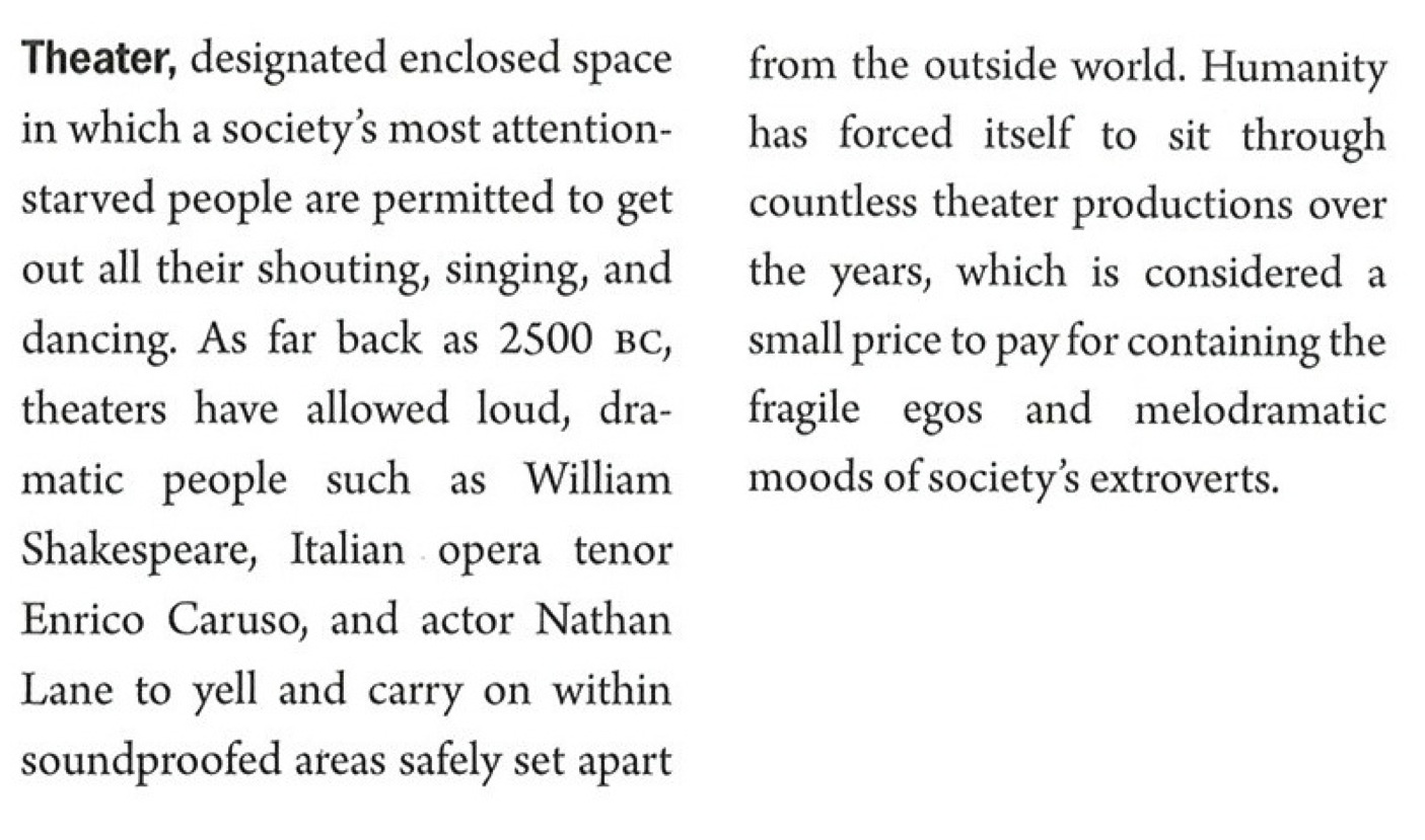 Bardfilm ShakespeareRelated Entries in The Onion Book of Known Knowledge