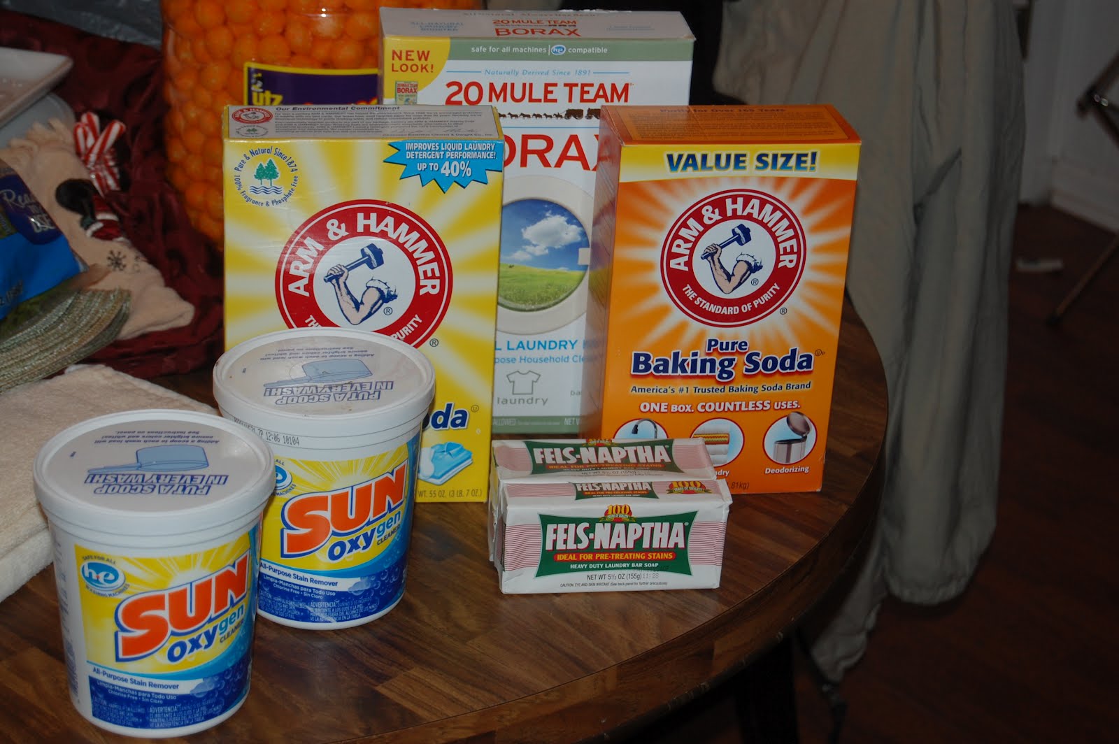 The Simple Life Homemade Laundry Detergent Dry