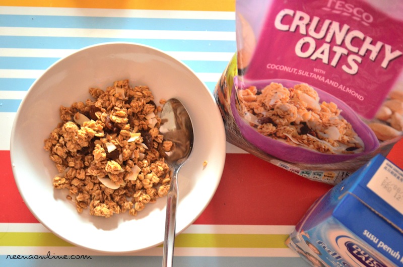 Reena's Online Sarapan Berkhasiat Crunchy Oats