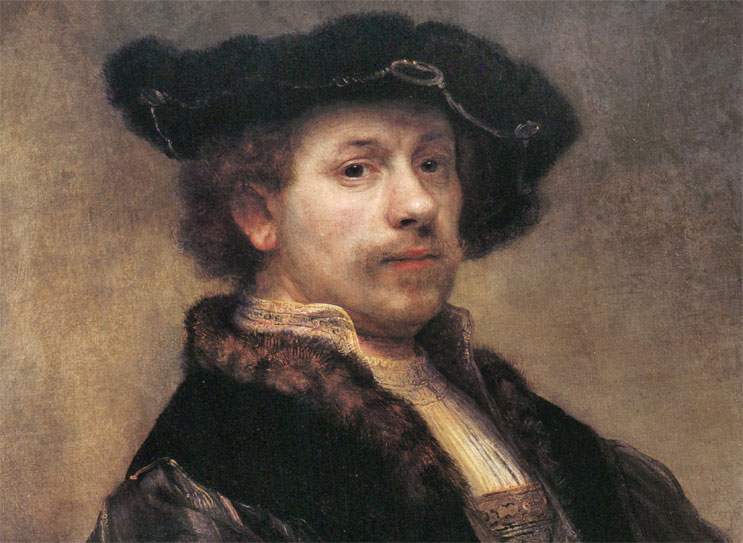 Rembrandt El ojo del pez Rembrandt El ojo del pez
