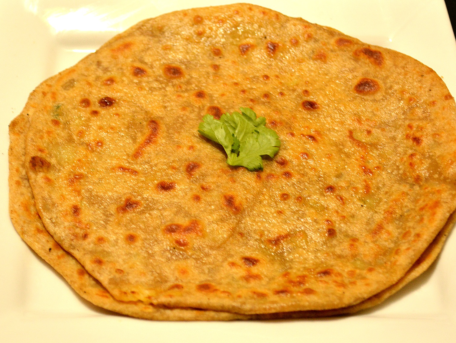 Aloo Paratha Recipe / Potato stuffed Indian Flatbread | Sowmia&amp;#39;s Galley