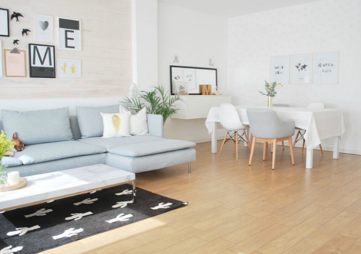 La casa de una conocida mama bloguera