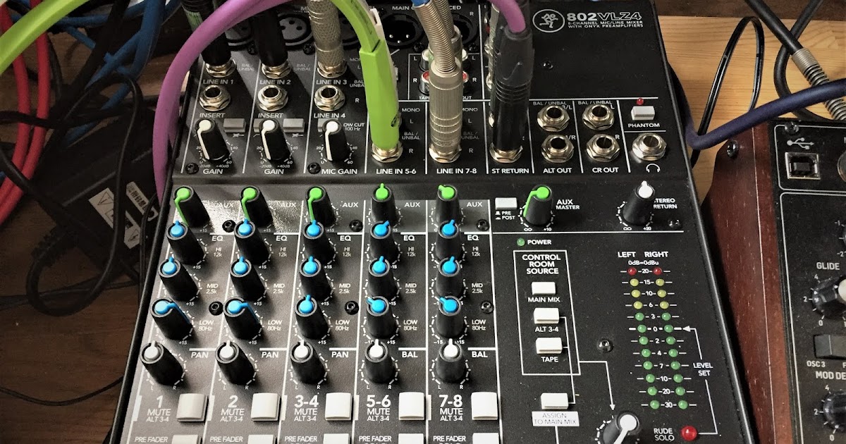 Kick.S: Mackie 802VLZ4 まとめ