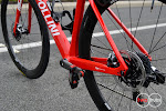Cipollini MCM Disc SRAM Red eTap AXS Enve Composites Complete Bike at twohubs.com