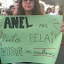Frente feminista de Natal realiza ato contra a violência à mulher na Salgado Filho com a Bernardo Vieira