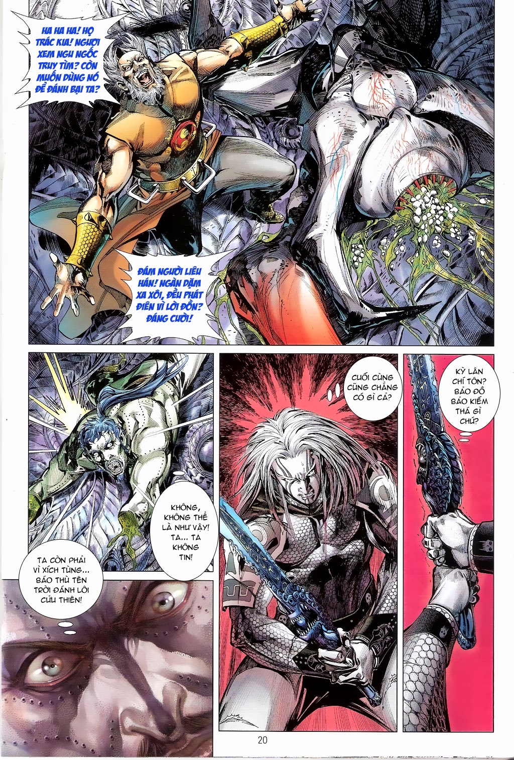 Thiết Tướng Tung Hoành Chap 77 - Truyen.Chap.VN