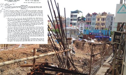 “Thông báo của Sở gây ách tắc đầu tư” “Thông báo của Sở gây ách tắc đầu tư”