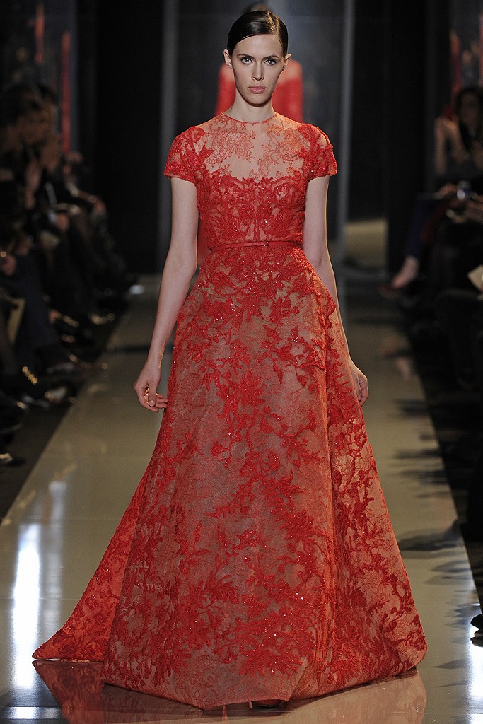 Heart of Gold: Spring 2013 Couture: Elie Saab