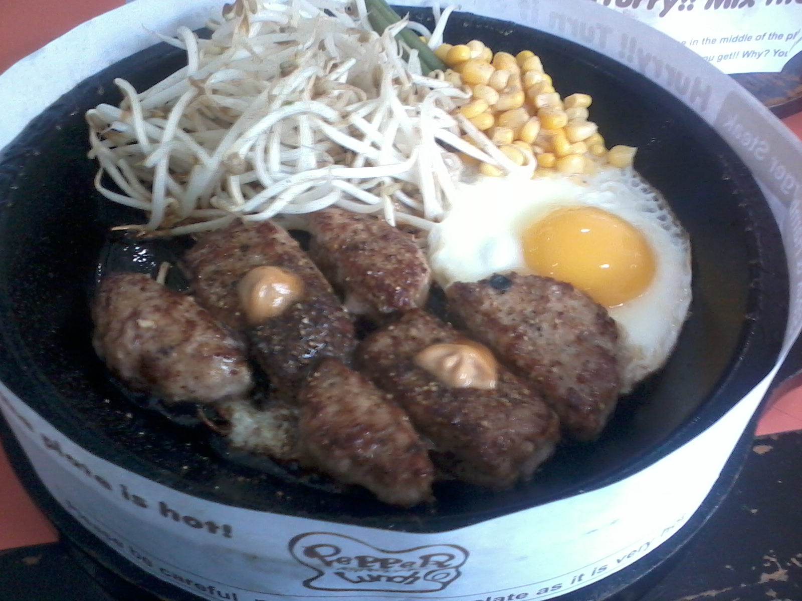 Kimmy Desu Pepper Lunch Express